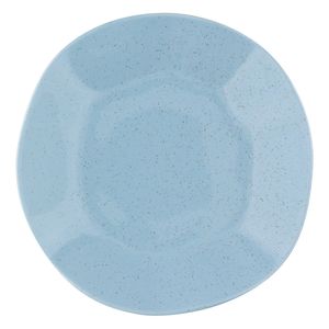 Prato Fundo de Porcelana Ryo Blue Bay Oxford 22,5cm