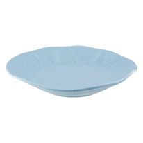 Prato Fundo de Porcelana Ryo Blue Bay Oxford 22,5cm