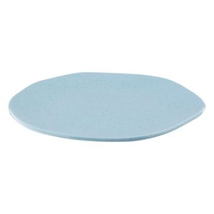 Prato para Sobremesa de Porcelana Ryo Blue Bay Oxford 21,5cm