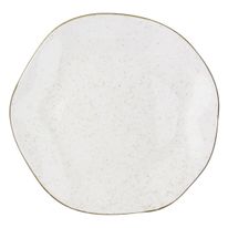 Prato para Sobremesa de Porcelana Ryo Maresia Oxford 21,5cm