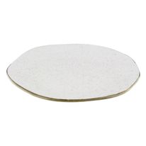 Prato para Sobremesa de Porcelana Ryo Maresia Oxford 21,5cm