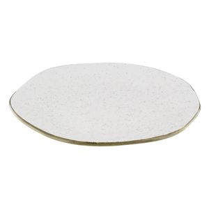 Prato para Sobremesa de Porcelana Ryo Maresia Oxford 21,5cm