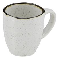 Caneca Cerâmica Branca Maresia Oxford Ryo 260ml