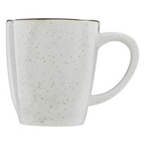 Caneca Cerâmica Branca Maresia Oxford Ryo 260ml