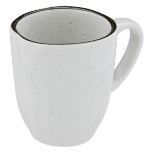 Caneca Cerâmica Branca Maresia Oxford Ryo 380ml