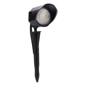 Espeto de Led Preto para Jardim Hummer Avant 5W 3000K