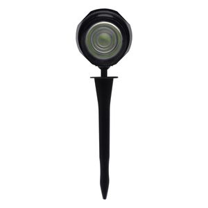 Espeto de Led Preto para Jardim Hummer Avant 5W Luz Verde