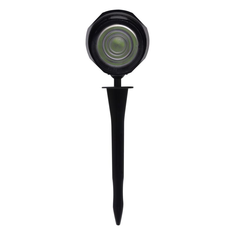 Espeto-de-Led-Preto-para-Jardim-Hummer-Avant-5W-Luz-Verde-BivoltFrontal2