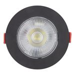 Spot-Led-de-Embutir-Redondo-Preto-Avant-5W-6500K-BivoltTopo1