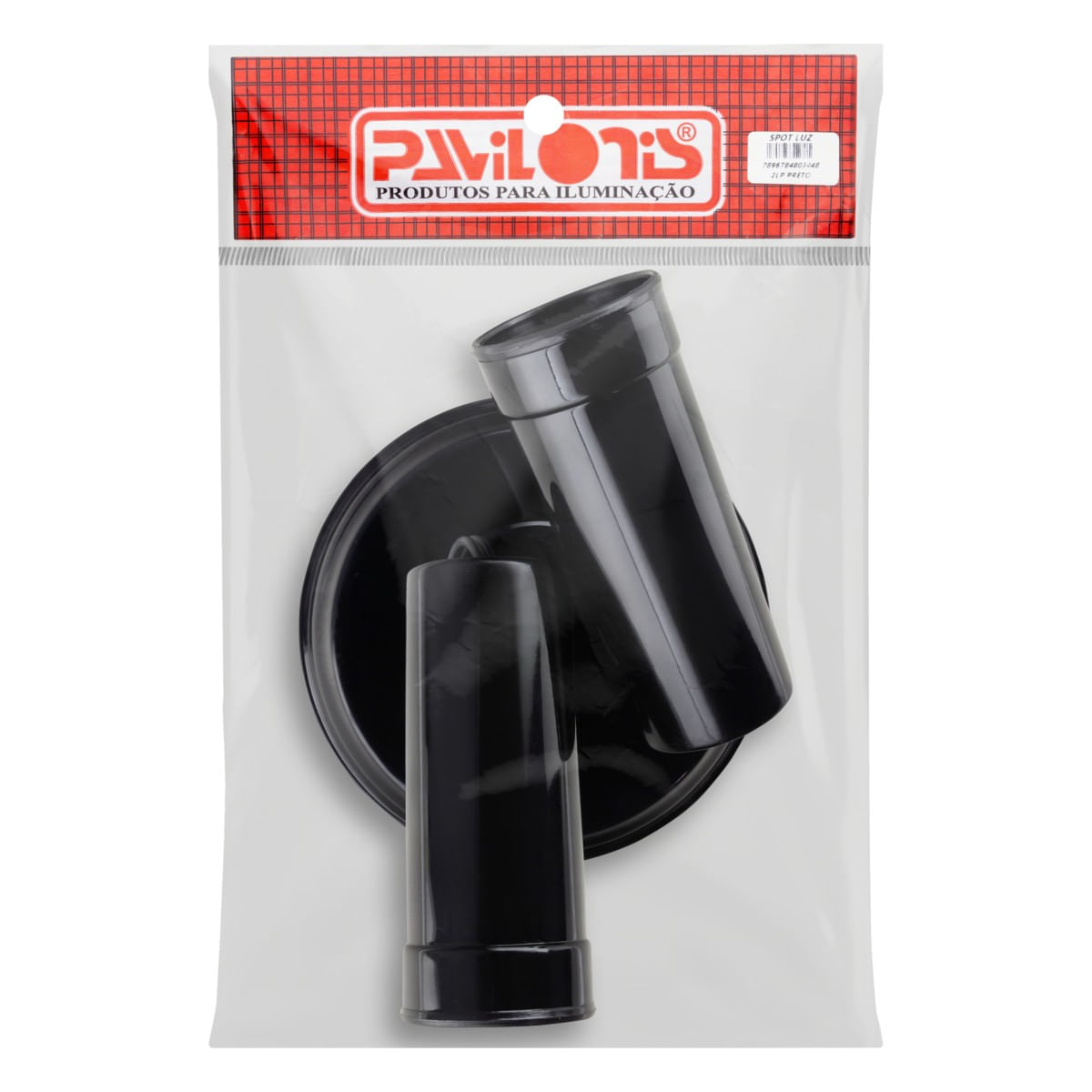 SpotPretopara2LâmpadaPavilonisEmbalagemFrontal3