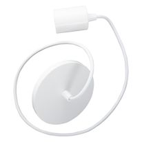 Pendente Slim Branco Pavilonis 1xE27