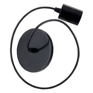 Pendente Slim Preto Pavilonis 1xE27