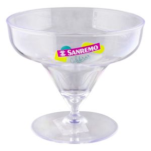 Taça Plástica para Sobremesa Sanremo Celebrar 270ml