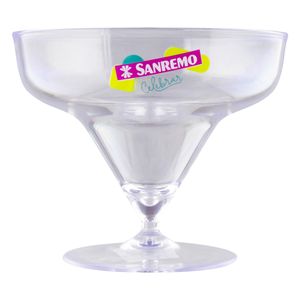 Taça Plástica para Sobremesa Sanremo Celebrar 270ml