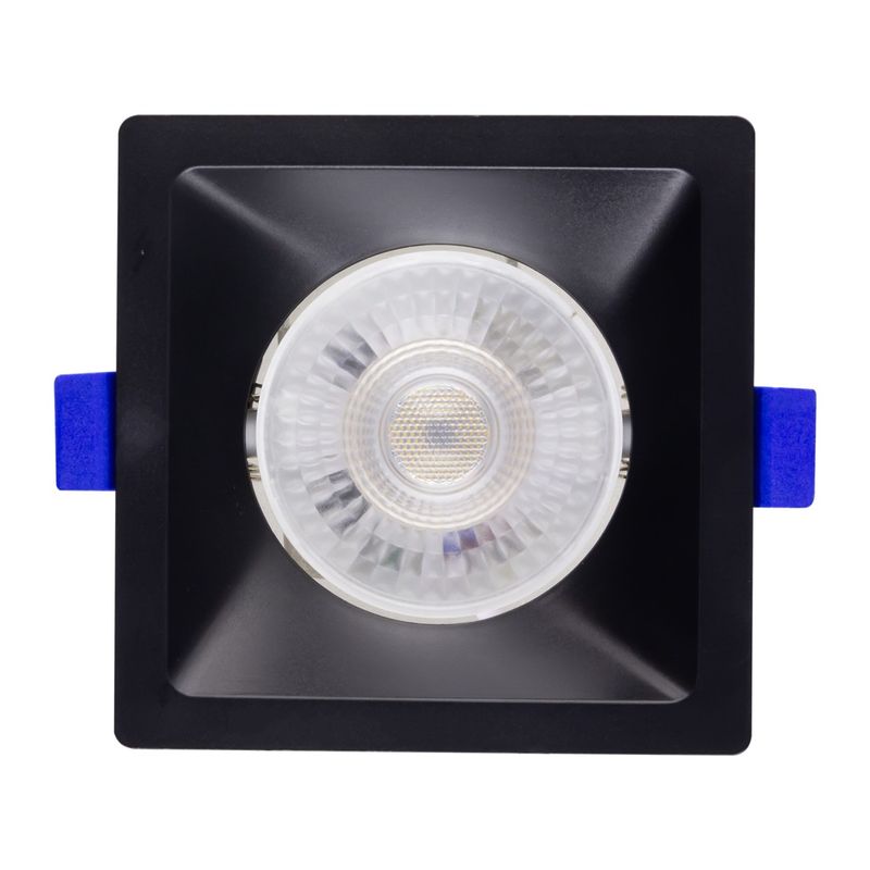 Spot-Led-de-Embutir-Recuado-Quadrado-Preto-Blumenau-6W-4100K-BivoltFrontal1