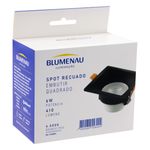 Spot-Led-de-Embutir-Recuado-Quadrado-Preto-Blumenau-6W-6500K-BivoltAngularEsquerda3