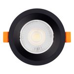 Spot-Led-de-Embutir-Redondo-Preto-Blumenau-6W-3000K-BivoltTopo1