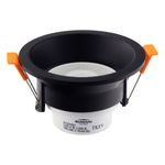 Spot-Led-de-Embutir-Redondo-Preto-Blumenau-6W-3000K-BivoltFrontalTopo2