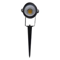 Espeto de Led Preto para Jardim Bronzearte 7W 3000K