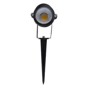 Espeto de Led Preto para Jardim Bronzearte 7W 3000K