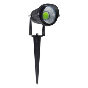 Espeto de Led Preto para Jardim Bronzearte 7W Luz Verde