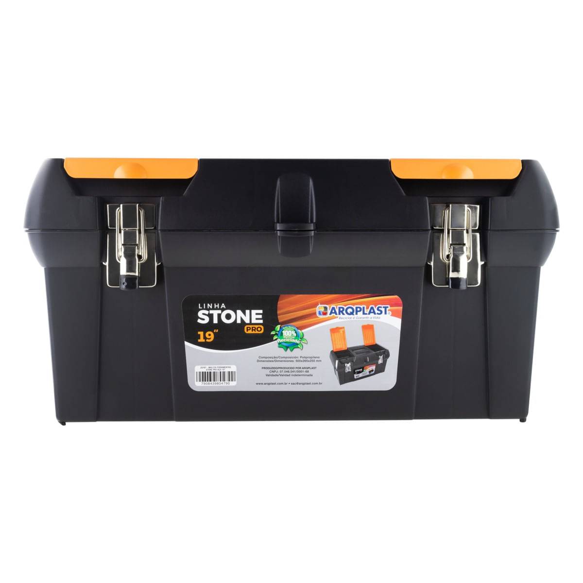 CaixadeFerramentasPlásticaArqplast19``Frontal1