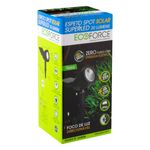 Espeto-de-Led-Solar-Preto-para-Jardim-Ecoforce-Luz-VerdeEmbalagemAngularEsquerda3