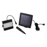 Refletor-Solar-de-Led-com-Estaca-Ecoforce-2W-6000KFrontal1