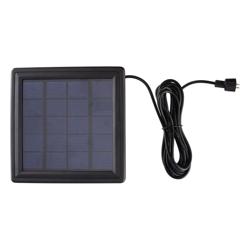 Refletor-Solar-de-Led-com-Estaca-Ecoforce-2W-6000KFrontal2