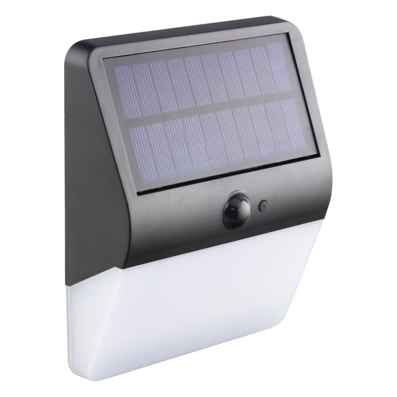 Arandela-de-Led-Solar-Preta-Ecoforce-3W-6000KAngularEsquerda1