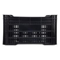 Cesto Organizador Preto Arqplast 56cm x 36cm x 31,5cm