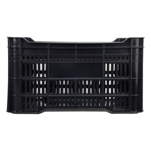 Cesto Organizador Preto Arqplast 56cm x 36cm x 31,5cm