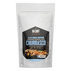 Sal de Parrilla Argentino Ki-Chef 500g