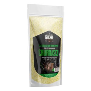 Sal Grosso com Lemon Pepper Ki-Chef 500g