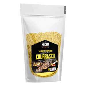 Sal Grosso Temperado Ki-Chef 500g