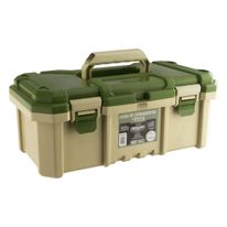 Caixa de Ferramentas com Bandeja Metasul 44cm x 23cm x 18cm