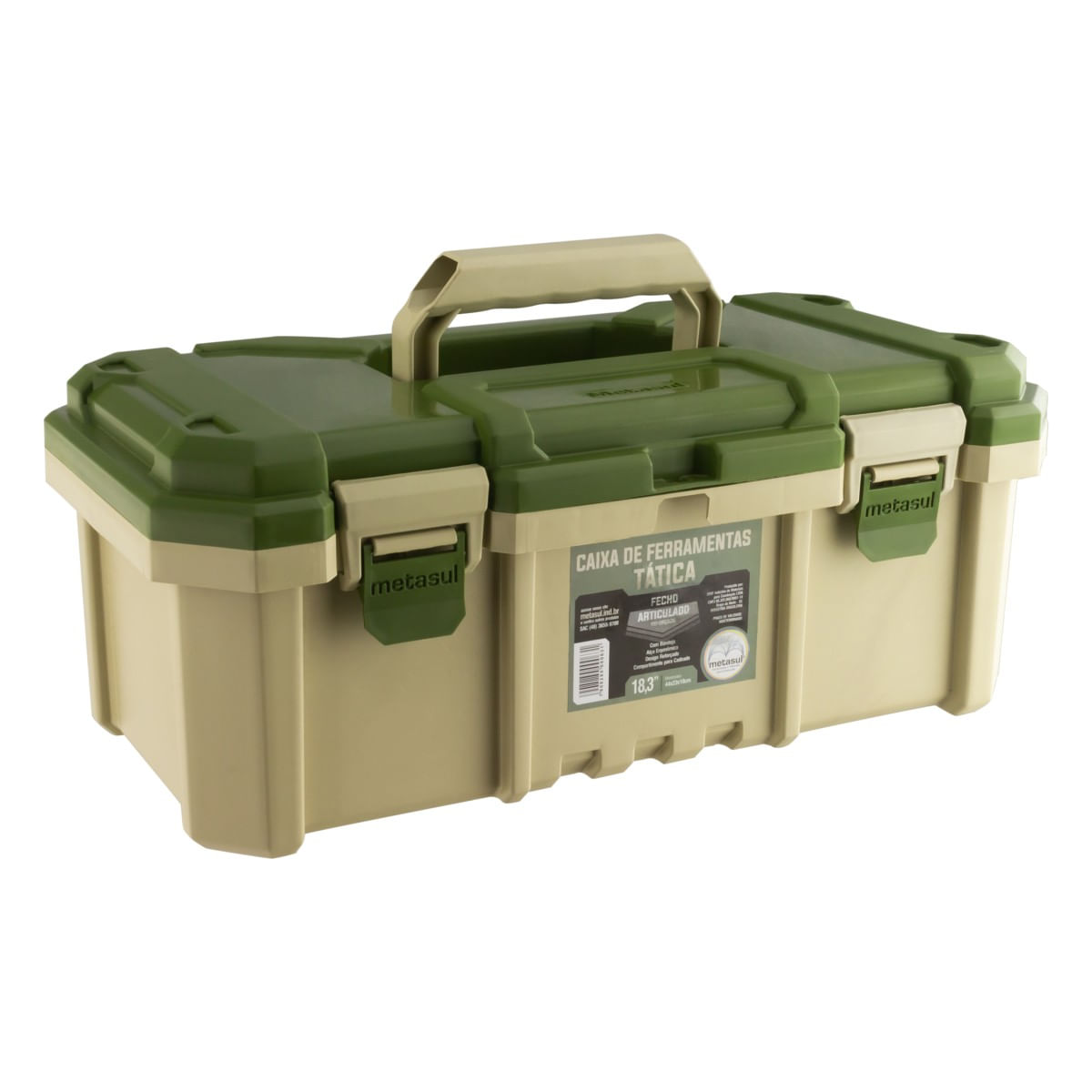 CaixadeFerramentascomBandejaMetasul44cmx23cmx18cmAngularEsquerda1