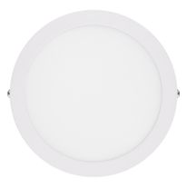 Painel Led de Sobrepor Branco Redondo Philips Downlight 12W 6500K