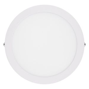 Painel Led de Sobrepor Branco Redondo Philips Downlight 12W 6500K