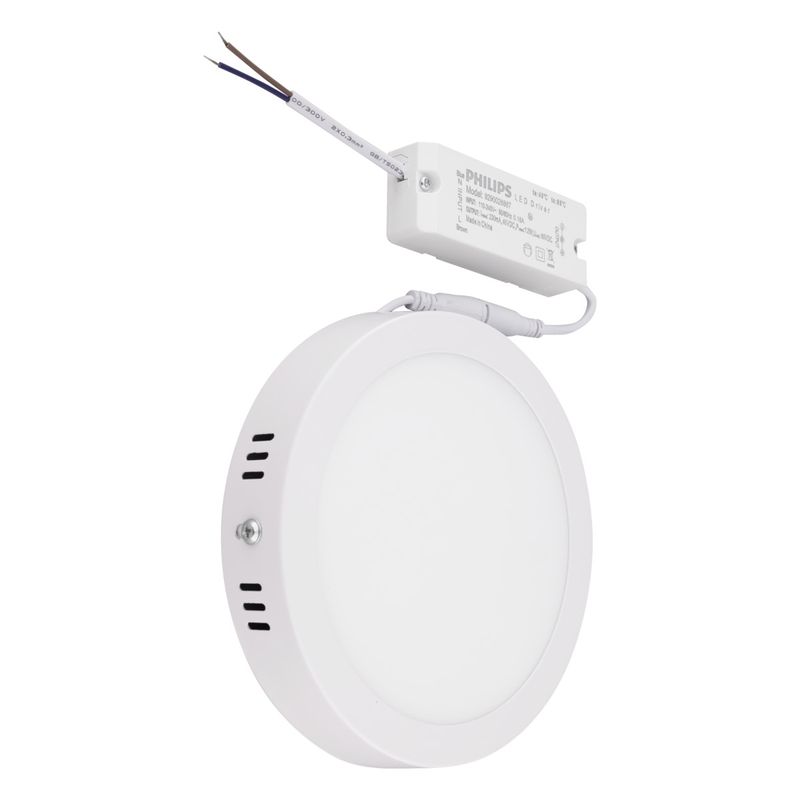 Painel-Led-de-Sobrepor-Branco-Redondo-Philips-Downlight-12W-6500KAngularEsquerda2