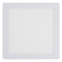 Painel Led de Sobrepor Branco Quadrado Philips 12W 3000K