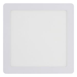 Painel Led de Sobrepor Branco Quadrado Philips 12W 3000K