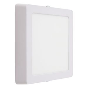 Painel Led de Sobrepor Branco Quadrado Philips 12W 3000K