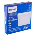 Painel-Led-de-Sobrepor-Branco-Quadrado-Philips-Downlight-12W-4000WAngularEsquerda3