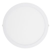 Painel Led de Sobrepor Branco Redondo Philips Downlight 18W 3000K