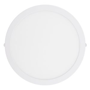 Painel Led de Sobrepor Branco Redondo Philips Downlight 18W 3000K