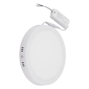 Painel Led de Sobrepor Branco Redondo Philips Downlight 18W 3000K