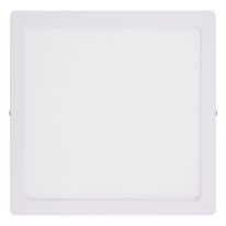Painel Led de Sobrepor Branco Quadrado Philips Downlight 18W 3000K