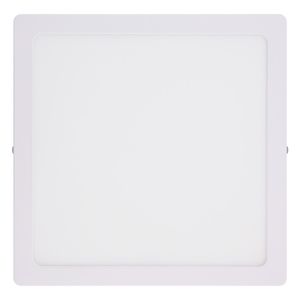 Painel Led de Sobrepor Branco Quadrado Philips Downlight 18W 3000K