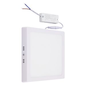 Painel Led de Sobrepor Branco Quadrado Philips Downlight 18W 3000K